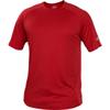 Rawlings | Youth Crew Neck Short Sleeve Shirt | Scarlet | Small view 1
