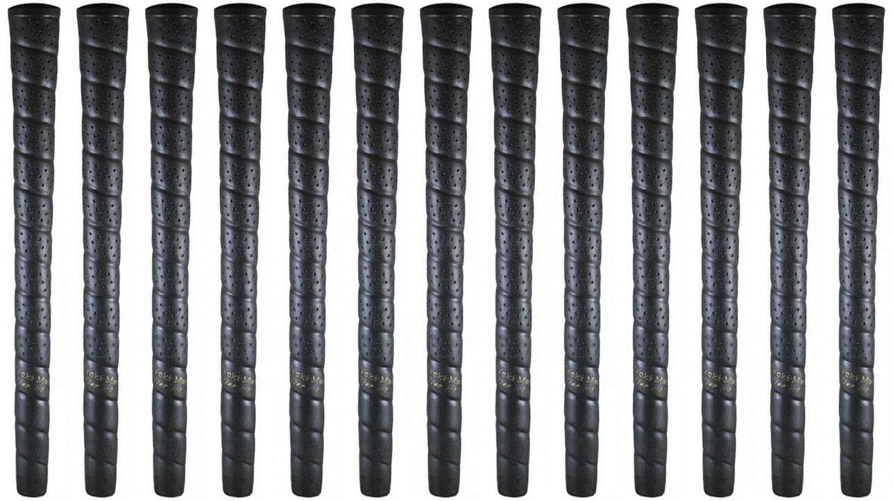 13 Piece Tacki-Mac Perforated Pro Tour Wrap Midsize Grips
