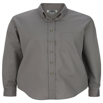 Edwards Garment Ladies Easy Care Long Sleeve POPLIN Shirt