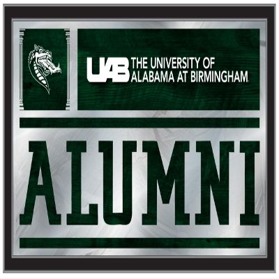 Holland Bar Stool Co. UAB 26" x 15" Alumni Mirror by The
