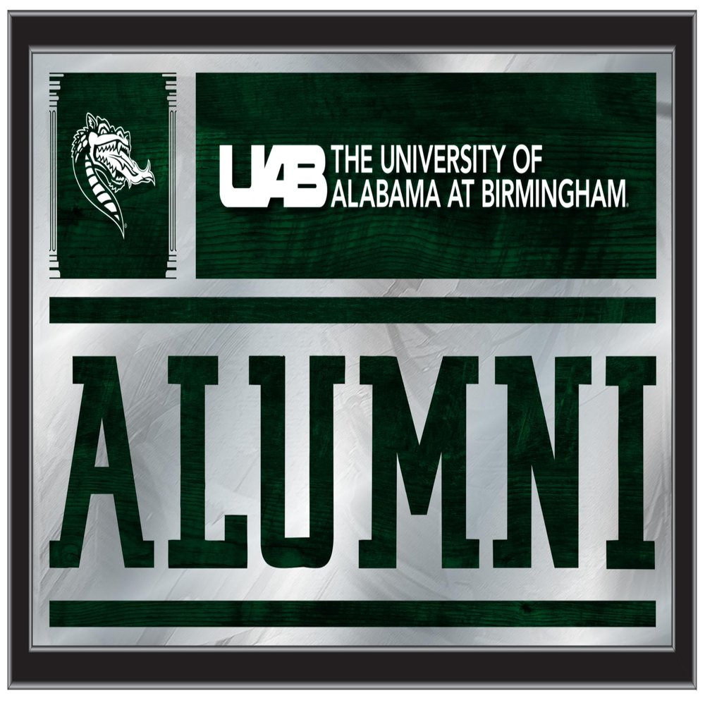 Holland Bar Stool Co. UAB 26" x 15" Alumni Mirror by The