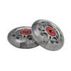 AlveyTech 76 mm (3" x 1") Light-Up Scooter Wheels with Bearings (Set of 2) view 1
