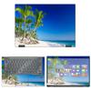 Decalrus - Protective Decal Flames Skin Sticker for Dell Latitude 7390 2-in-1 (13.3" Screen) case Cover wrap DELatitude_7390_2in1-123 view 1
