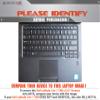 Decalrus - Protective Decal Flames Skin Sticker for Dell Latitude 7390 2-in-1 (13.3" Screen) case Cover wrap DELatitude_7390_2in1-123 view 2
