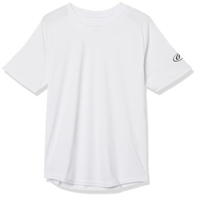 Rawlings | Youth Crew Neck Short Sleeve Shirt | White | Large