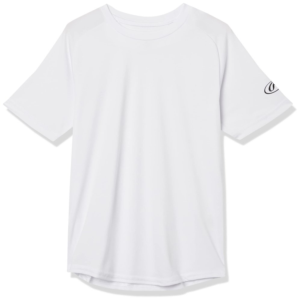 Rawlings | Youth Crew Neck Short Sleeve Shirt | White | Large