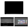 Decalrus - Protective Decal Black Skin Sticker for Dell Latitude 5590 (15.6" Screen) case Cover wrap DElatitude15_5590-90 view 1