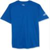 Rawlings | Youth Crew Neck Short Sleeve Shirt | Royal | Large view 1
