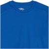 Rawlings | Youth Crew Neck Short Sleeve Shirt | Royal | Large view 2