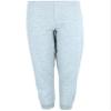 JERZEES Youth NuBlend Jogger Fleece Pants S Athletic Heather view 2