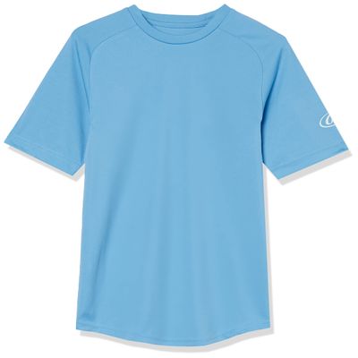 Rawlings | Youth Crew Neck Short Sleeve Shirt | Columbia Blue | Small