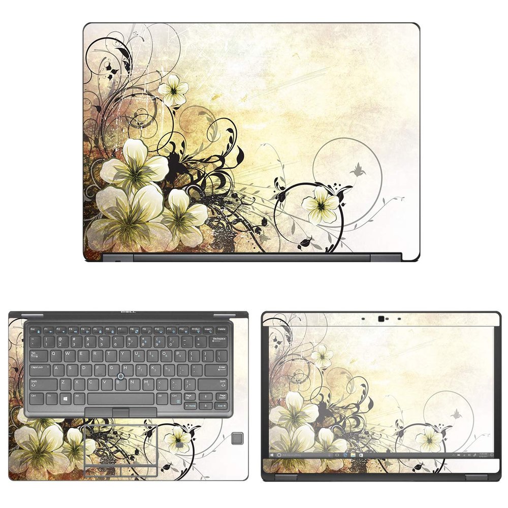 Decalrus - Protective Decal Skin Sticker for Dell Latitude 5490 (14" Screen) case Cover wrap DElatitude14_5490-137