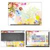 Decalrus - Protective Decal Floral Skin Sticker for Dell Latitude 5590 (15.6" Screen) case Cover wrap DElatitude15_5590-128