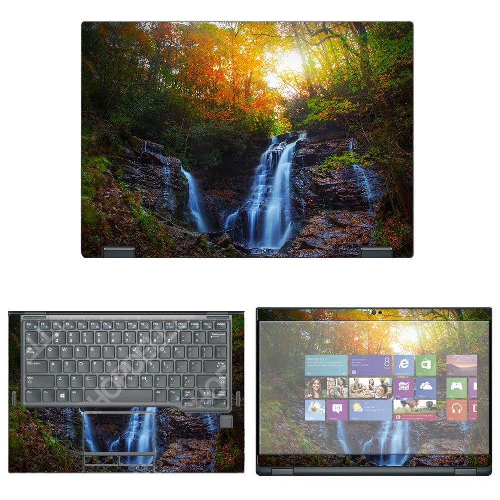 Decalrus - Protective Decal Skin Sticker for Dell Latitude 7390 2-in-1 (13.3" Screen) case Cover wrap DELatitude_7390_2in1-35