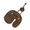 Hide & Drink, Archery Finger Tab, Protect Guard for Recurve Bows, Finger Protector, Shooting Practice Gear Sports & Outdoors, Full Grain Leather, Handmade, Swayze Suede