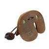 Hide & Drink, Archery Finger Tab, Protect Guard for Recurve Bows, Finger Protector, Shooting Practice Gear Sports & Outdoors, Full Grain Leather, Handmade, Swayze Suede view 3