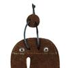 Hide & Drink, Archery Finger Tab, Protect Guard for Recurve Bows, Finger Protector, Shooting Practice Gear Sports & Outdoors, Full Grain Leather, Handmade, Swayze Suede view 4