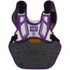 Rawlings | VELO 2.0 Catcher's Chest Protector | Baseball | Adult - 17" | Purple/White view 2