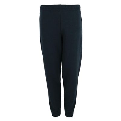 JERZEES Youth NuBlend Jogger Fleece Pants XL Black