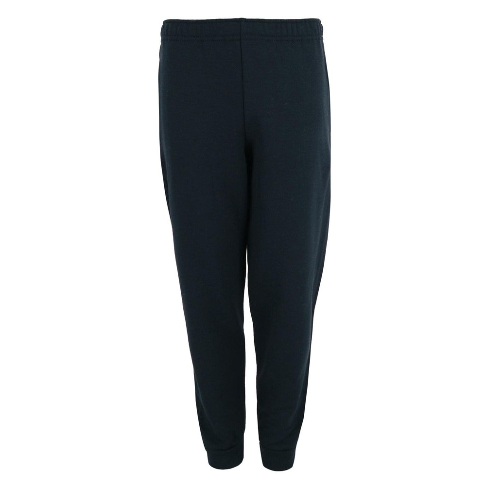 JERZEES Youth NuBlend Jogger Fleece Pants XL Black