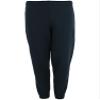 JERZEES Youth NuBlend Jogger Fleece Pants XL Black view 2
