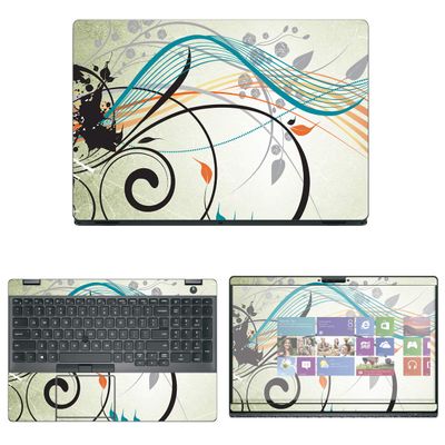 Decalrus - Protective Decal Skin Sticker for Dell Latitude 5500/5501 (15.6" Screen) case Cover wrap DELatitude5500-200