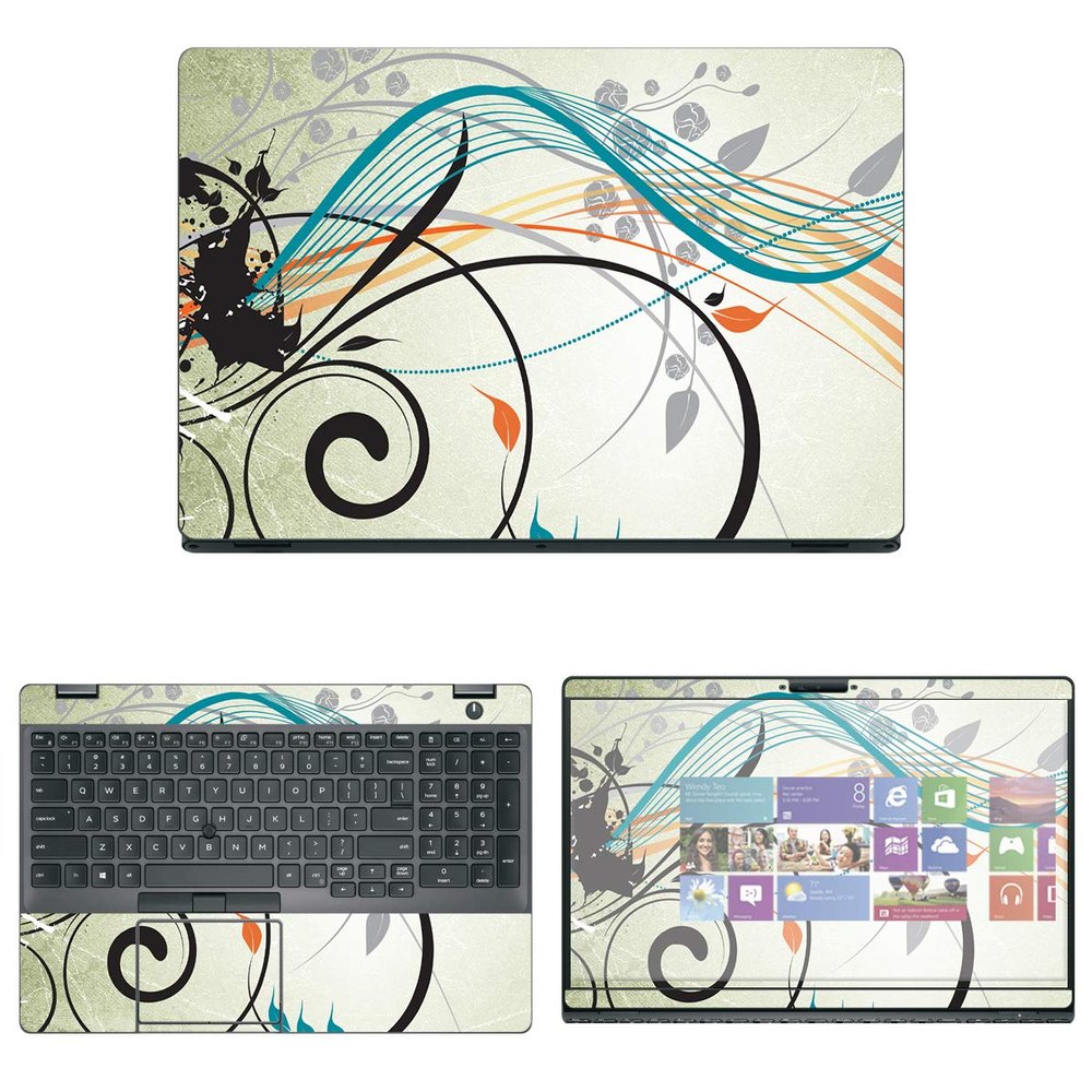 Decalrus - Protective Decal Skin Sticker for Dell Latitude 5500/5501 (15.6" Screen) case Cover wrap DELatitude5500-200