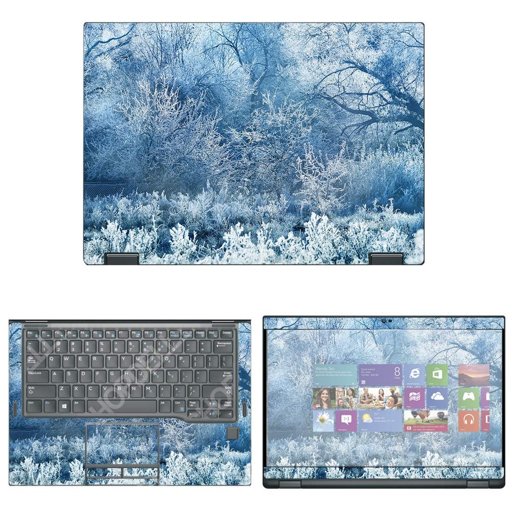 Decalrus - Protective Decal Skin Sticker for Dell Latitude 7390 2-in-1 (13.3" Screen) case Cover wrap DELatitude_7390_2in1-75