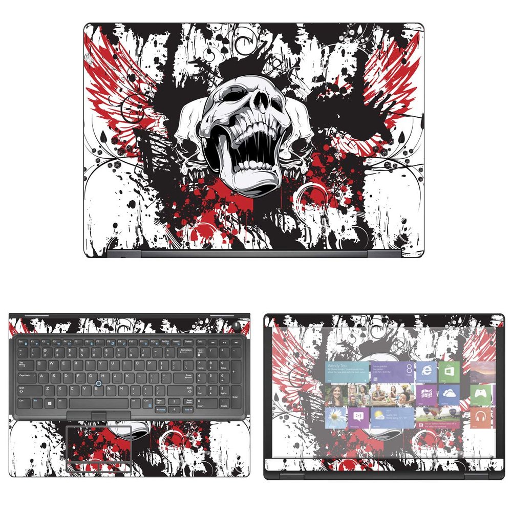 Decalrus - Protective Decal Skin Sticker for Dell Latitude 5590 (15.6" Screen) case Cover wrap DElatitude15_5590-29