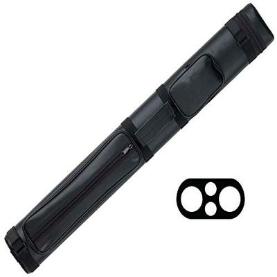 ACTION 2X2 Oval Hard CASE Black