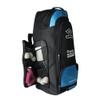 SHREY Pro Premium Duffle Cricket Kit Bag (Black/Blue, Standard) view 3