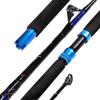 Fiblink 1-Piece Saltwater Offshore Trolling Rod Conventional Boat Rod Carbon Fishing Pole(6 Feet, 30-50 lb/50-80 lb/80-120 lb) (50-80 Pound) view 1