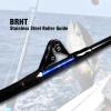 Fiblink 1-Piece Saltwater Offshore Trolling Rod Conventional Boat Rod Carbon Fishing Pole(6 Feet, 30-50 lb/50-80 lb/80-120 lb) (50-80 Pound) view 3