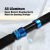 Fiblink 1-Piece Saltwater Offshore Trolling Rod Conventional Boat Rod Carbon Fishing Pole(6 Feet, 30-50 lb/50-80 lb/80-120 lb) (50-80 Pound) view 4