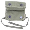 Warreplica US WWII Double Grenade Pouch Reproduction. Durable Canvas with Belt Hooks, Holds Two Grenades. Perfect for reenactments & Collectors. view 1