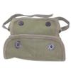 Warreplica US WWII Double Grenade Pouch Reproduction. Durable Canvas with Belt Hooks, Holds Two Grenades. Perfect for reenactments & Collectors. view 2