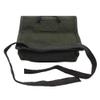 Warreplica US WWII Double Grenade Pouch Reproduction. Durable Canvas with Belt Hooks, Holds Two Grenades. Perfect for reenactments & Collectors. view 3