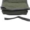 Warreplica US WWII Double Grenade Pouch Reproduction. Durable Canvas with Belt Hooks, Holds Two Grenades. Perfect for reenactments & Collectors. view 4