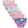 Sladatona Toddler Kids Girls Soft Cotton Underwear Child Panties 7-8years Light Purple view 1