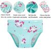 Sladatona Toddler Kids Girls Soft Cotton Underwear Child Panties 7-8years Light Purple view 2