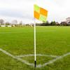 FORZA Soccer Corner Flags - Set of 4 Spring Loaded Corner Flags - Soccer Field Equipment view 2