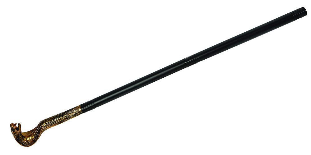 Adult Costume Gold Cobra Adjustable Cane Scepter
