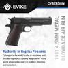 Evike Airguns - Tanfoglio Witness Metal Blowback 1911 4.5mm Air Gun (.177 Cal Air Gun) view 2