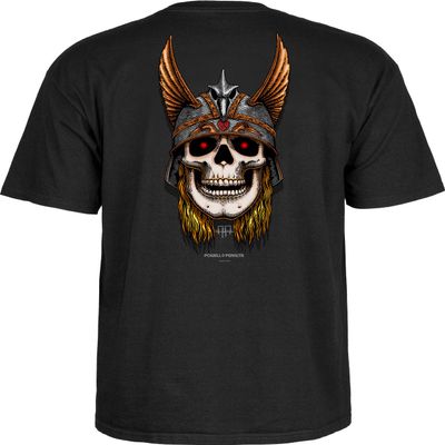 Powell Peralta Andy Anderson Skull T-Shirt, Black, Small