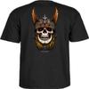 Powell Peralta Andy Anderson Skull T-Shirt, Black, Small view 1