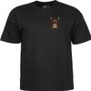 Powell Peralta Andy Anderson Skull T-Shirt, Black, Small view 2