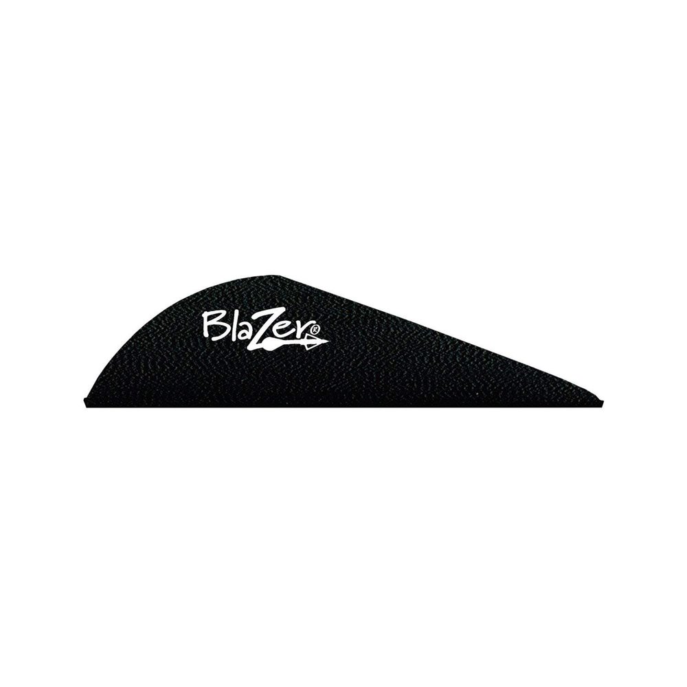 Bohning Blazer Vane (Pack of 36), Black (2 Pack)