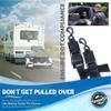 WavesRx Premium Boat & Jet Ski Trailer Transom Tie Down Straps - Adjustable Marine Boat Trailer Strap via Quick Release Buckle - Boats Transom Straps & Watercraft Accessories for Safe Transport view 3