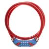 Captain America Dial Combination Bike Braided Steel Cable Lock view 1