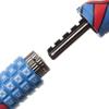 Captain America Dial Combination Bike Braided Steel Cable Lock view 3